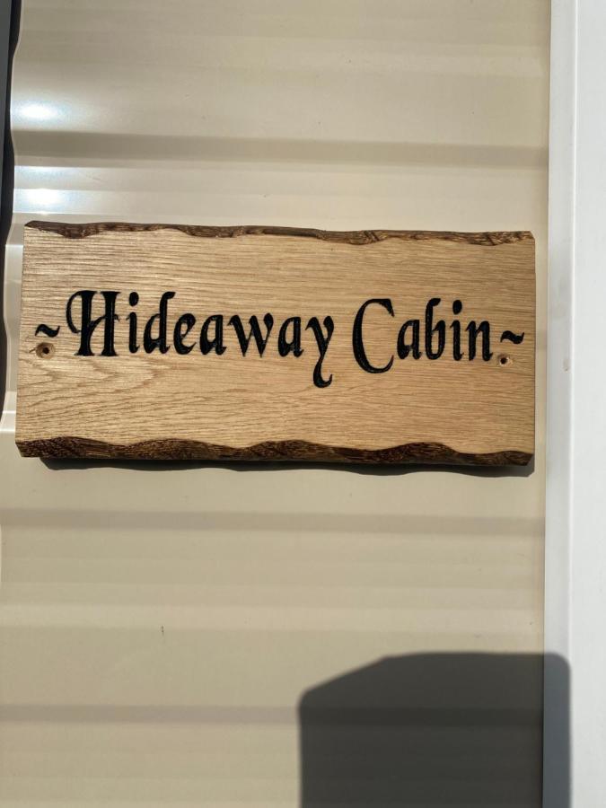 The Hideaway Cabin Seasalter Eksteriør billede