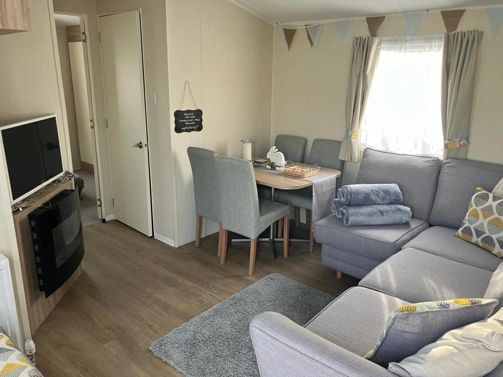 The Hideaway Cabin Seasalter Eksteriør billede