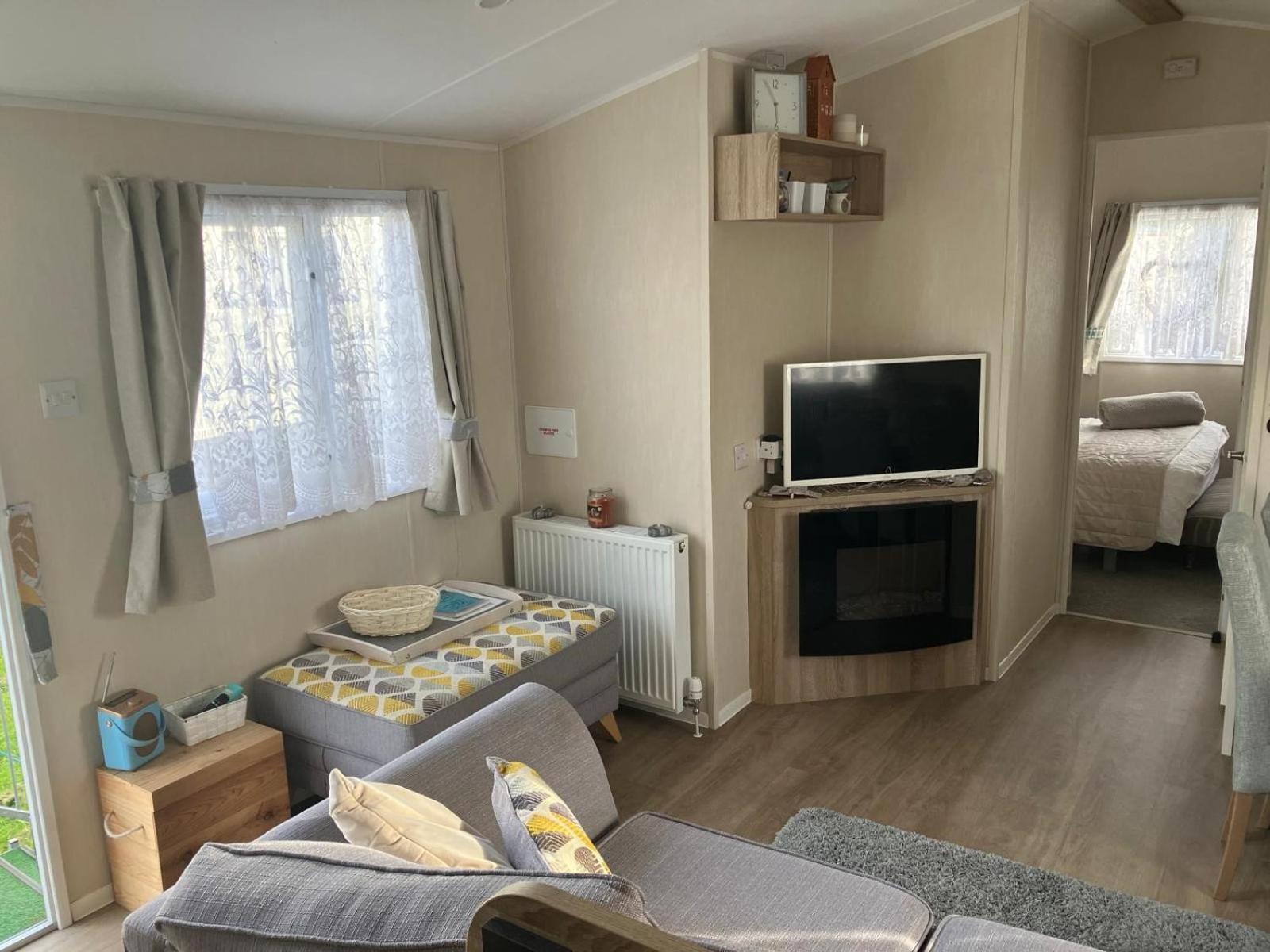 The Hideaway Cabin Seasalter Eksteriør billede